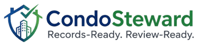 CondoSteward — Records-Ready. Review-Ready.